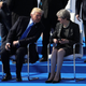 President Donald Trump and British Prime Minister Theresa May at NATO summit meeting May 25, 2017, in Brussels (WPA Pool/Getty Images)